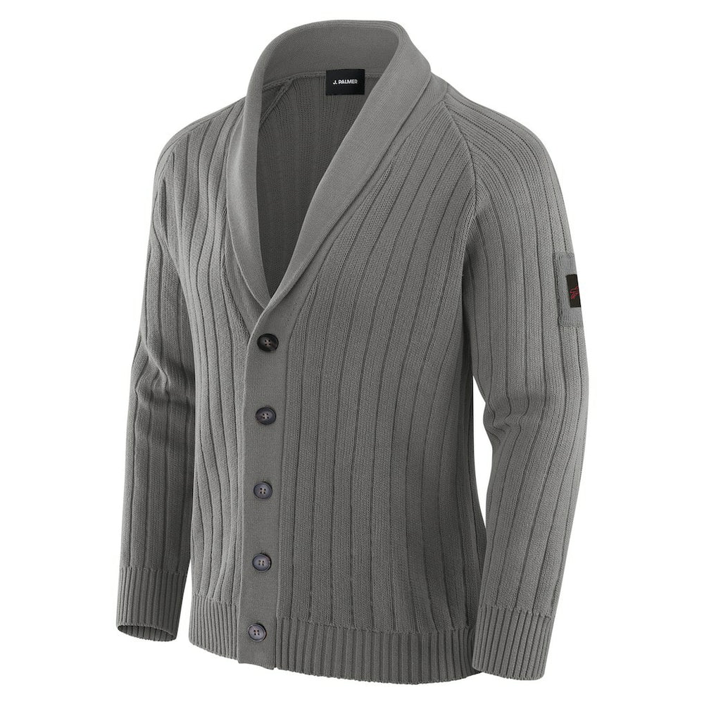 Buffalo Bills  J. Palmer The Playmaker Cardigan Raglan Sweater