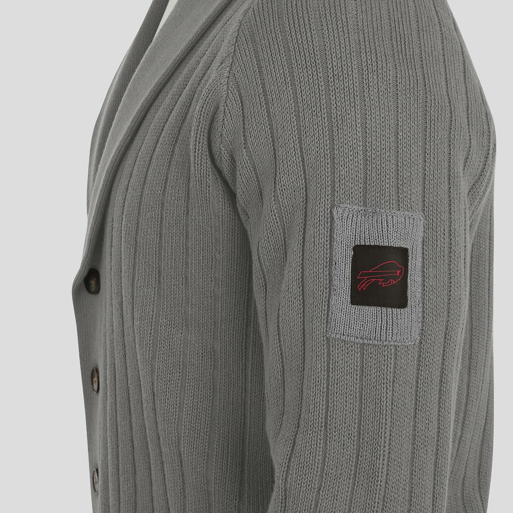 Buffalo Bills  J. Palmer The Playmaker Cardigan Raglan Sweater