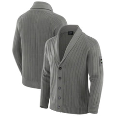 Green Bay Packers  J. Palmer The Playmaker Cardigan Raglan Sweater
