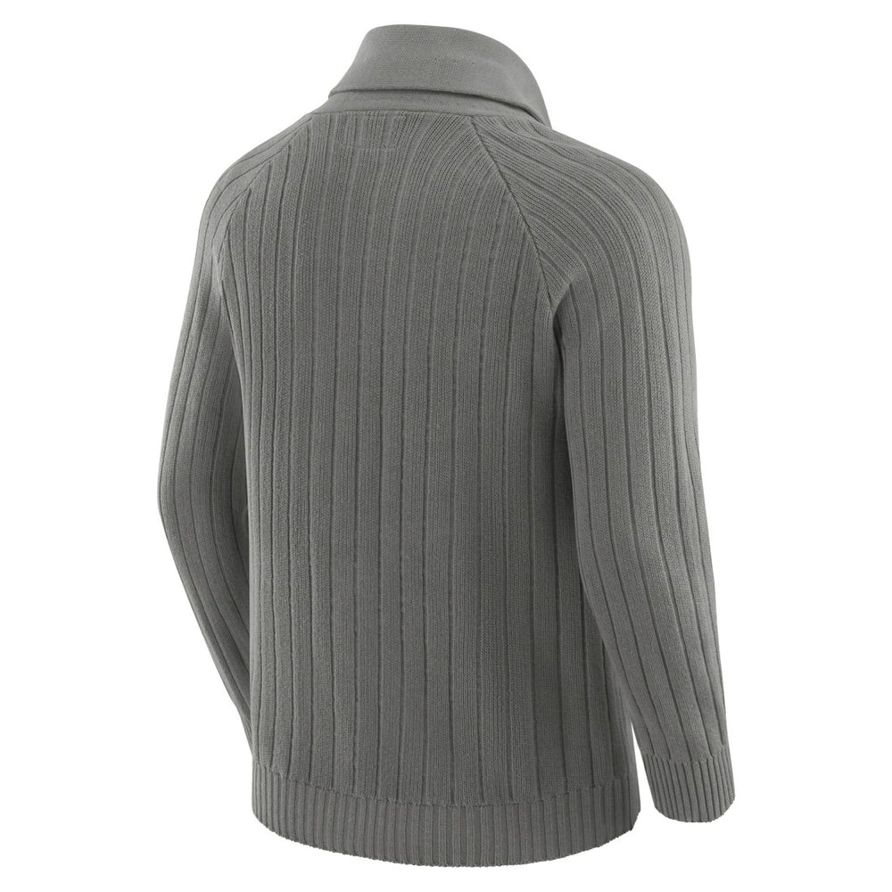 Green Bay Packers  J. Palmer The Playmaker Cardigan Raglan Sweater
