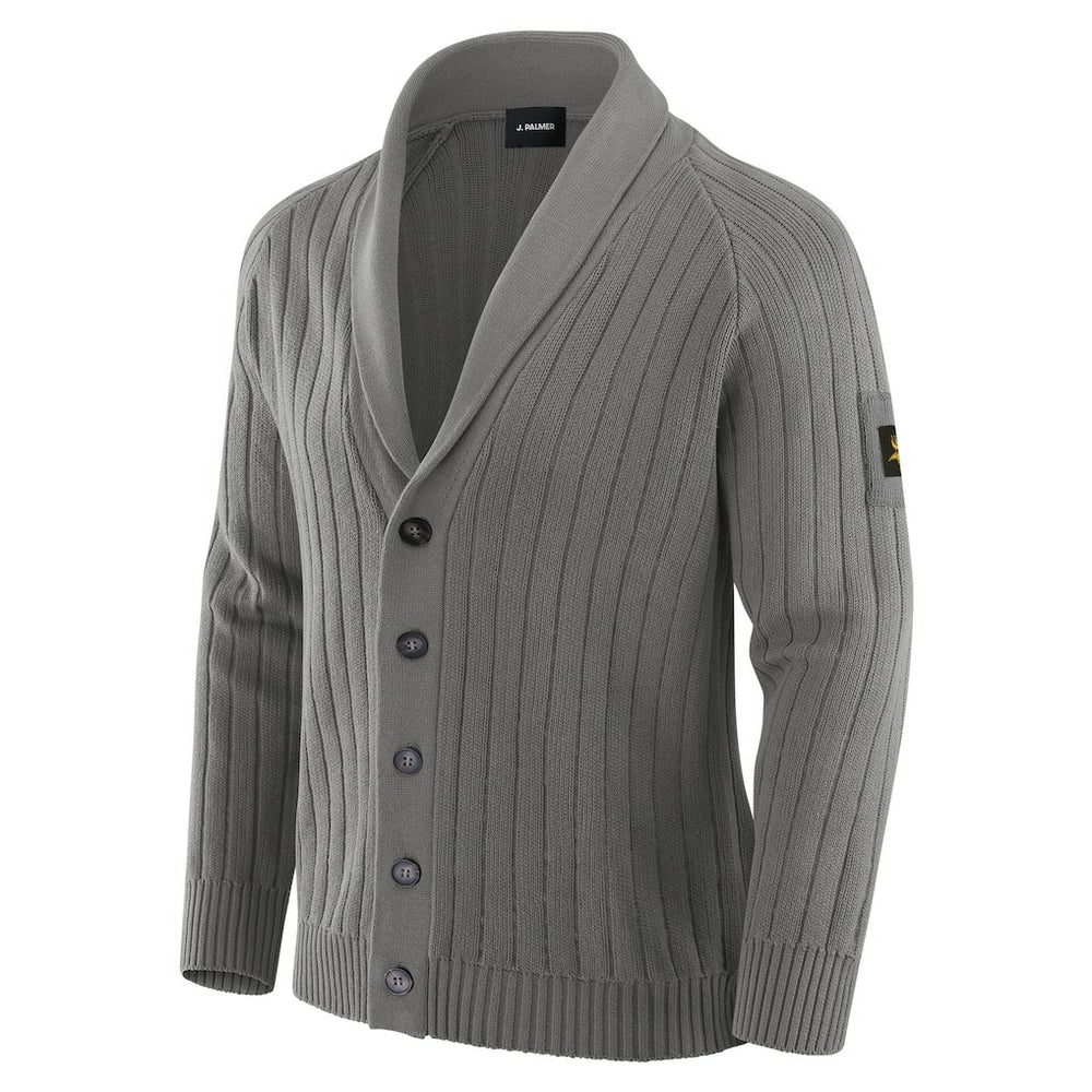 Minnesota Vikings  J. Palmer The Playmaker Cardigan Raglan Sweater