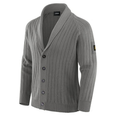 Minnesota Vikings  J. Palmer The Playmaker Cardigan Raglan Sweater