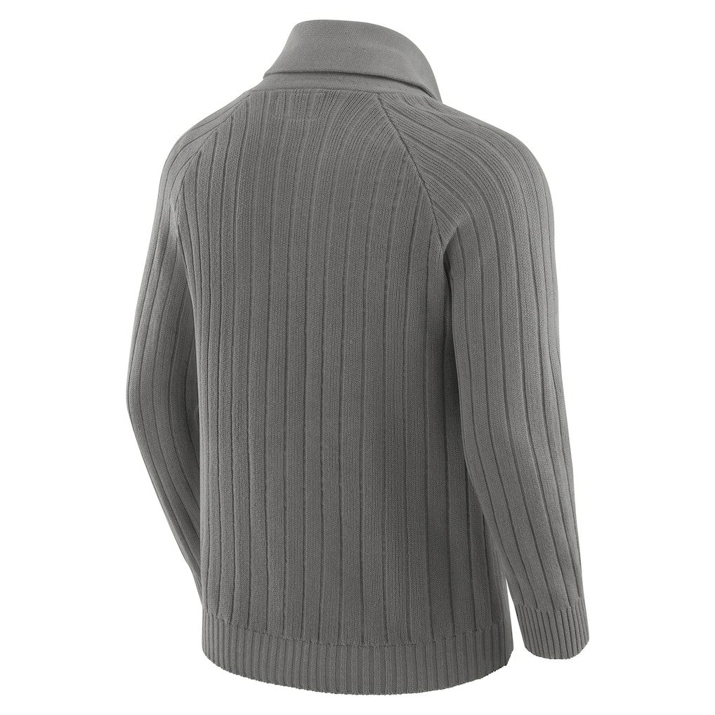 Minnesota Vikings  J. Palmer The Playmaker Cardigan Raglan Sweater