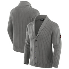 New York Giants  J. Palmer The Playmaker Cardigan Raglan Sweater