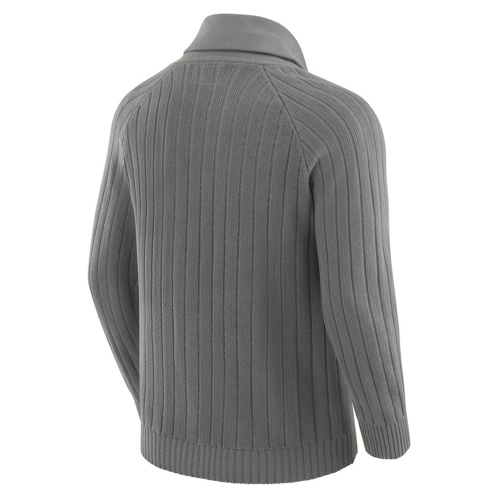New York Giants  J. Palmer The Playmaker Cardigan Raglan Sweater