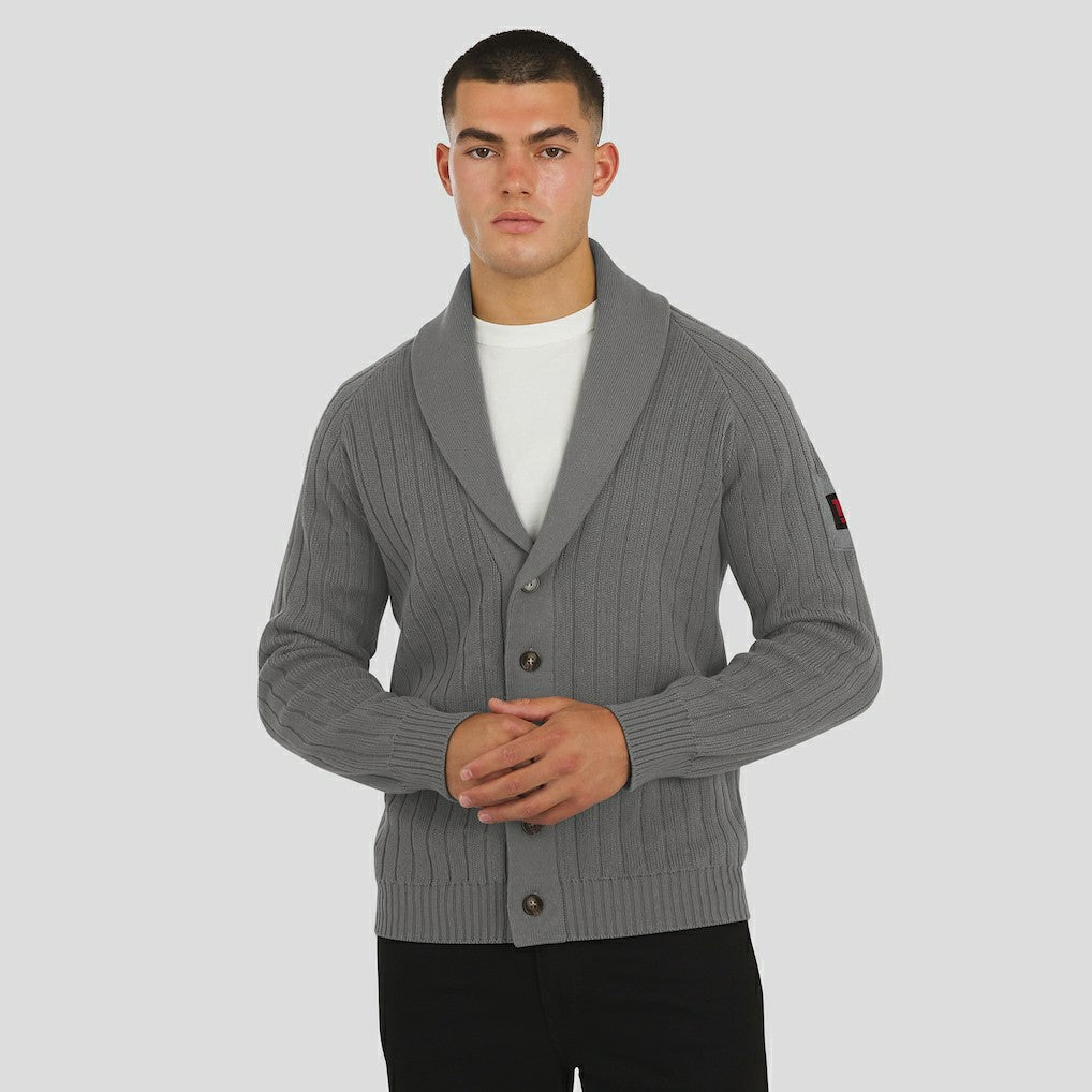 New York Giants  J. Palmer The Playmaker Cardigan Raglan Sweater