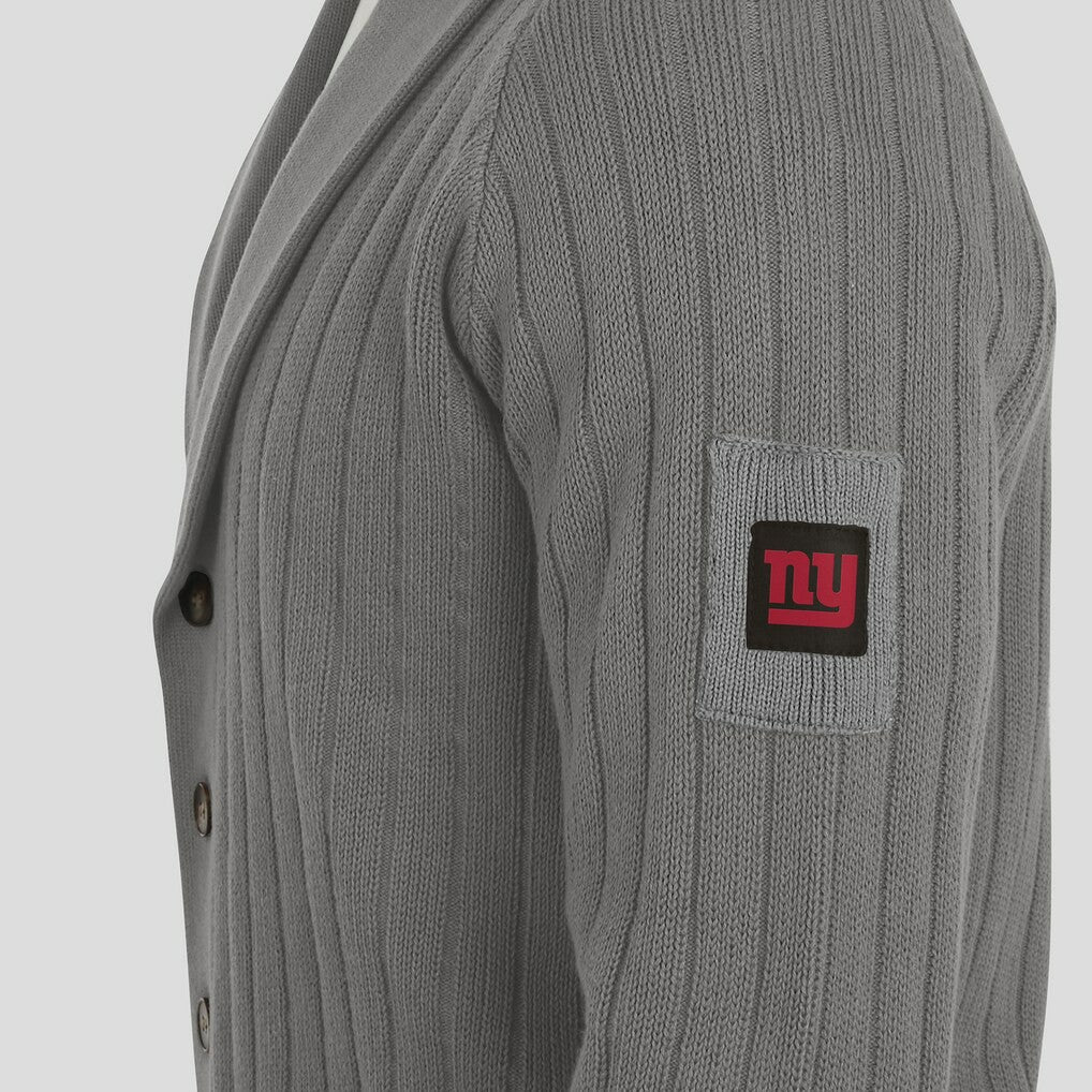 New York Giants  J. Palmer The Playmaker Cardigan Raglan Sweater