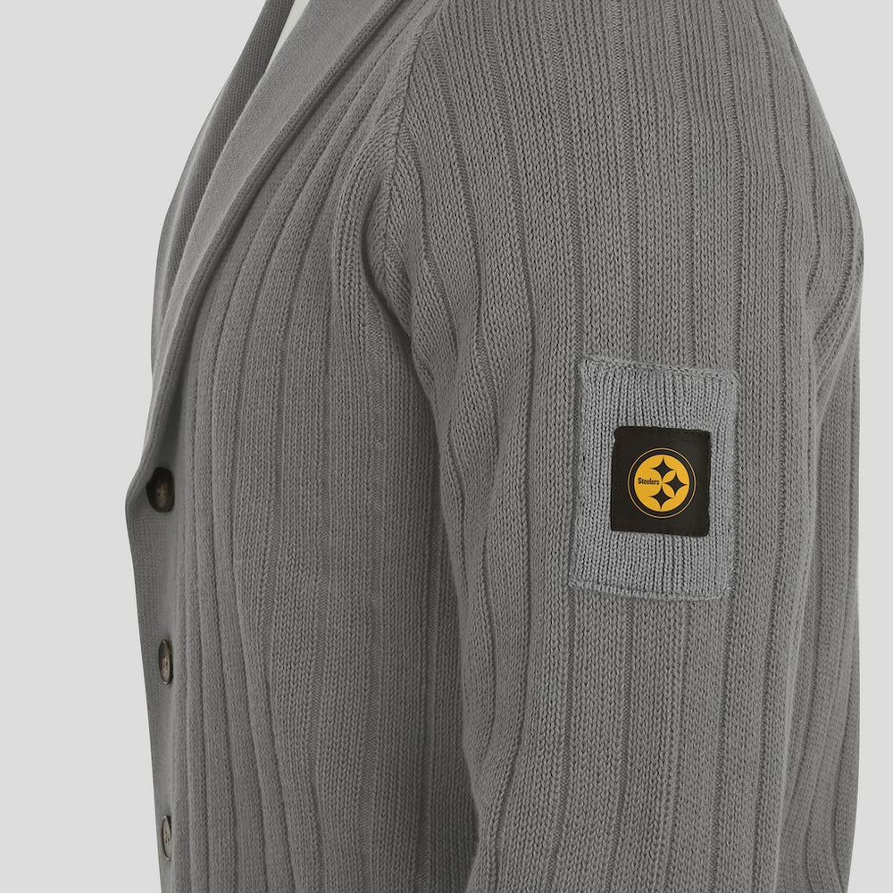 Pittsburgh Steelers  J. Palmer The Playmaker Cardigan Raglan Sweater