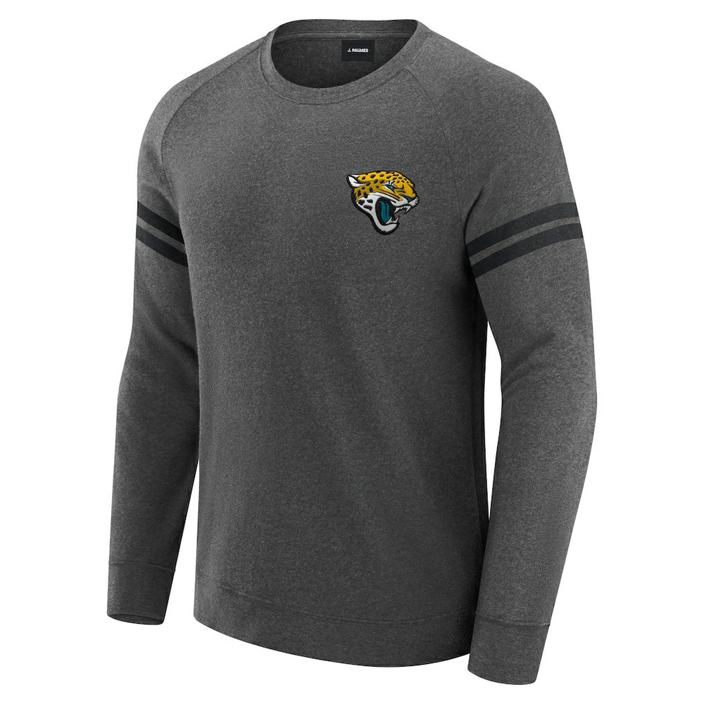 Jacksonville Jaguars  J. Palmer Players Lounge Raglan Tri-Blend Sweatshirt