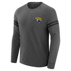 Jacksonville Jaguars  J. Palmer Players Lounge Raglan Tri-Blend Sweatshirt