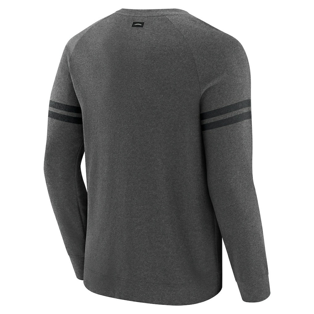Jacksonville Jaguars  J. Palmer Players Lounge Raglan Tri-Blend Sweatshirt