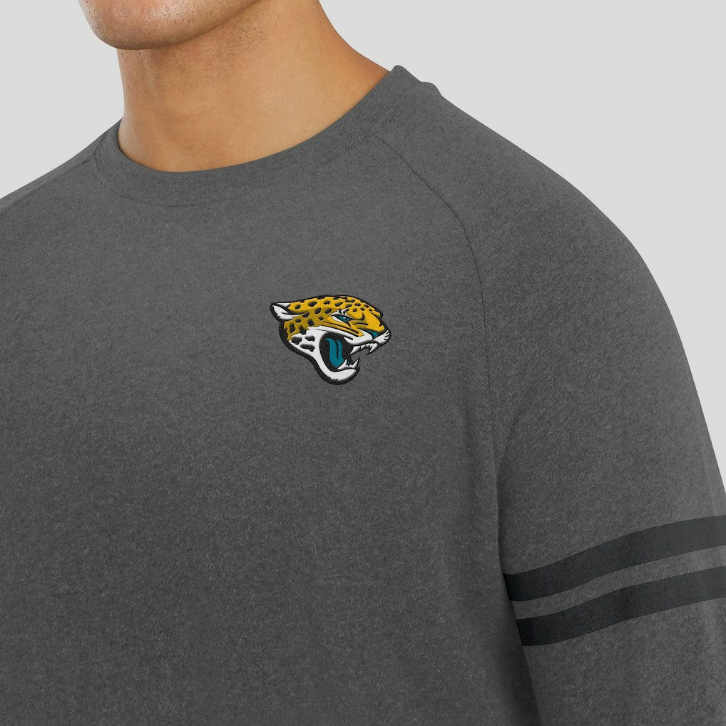 Jacksonville Jaguars  J. Palmer Players Lounge Raglan Tri-Blend Sweatshirt