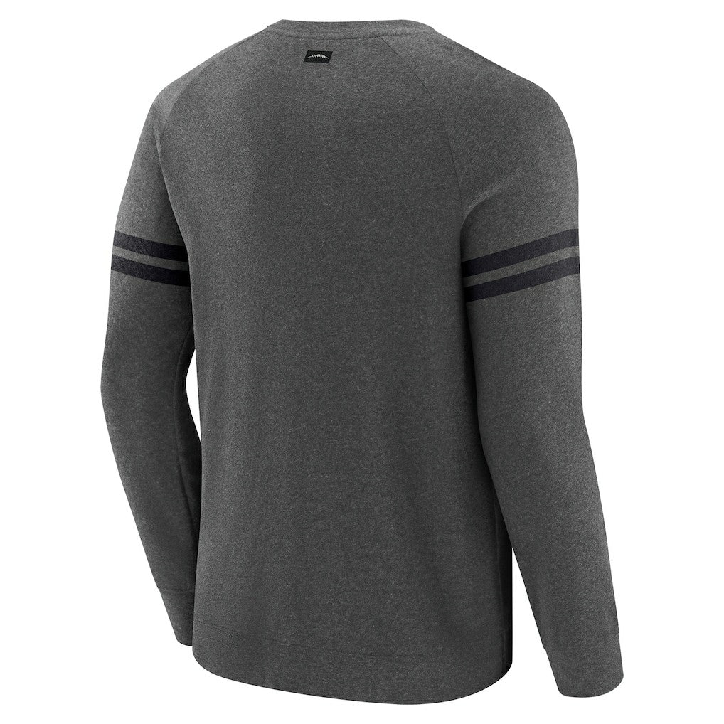 Cincinnati Bengals  J. Palmer Players Lounge Raglan Tri-Blend Sweatshirt