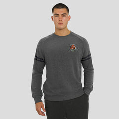 Cincinnati Bengals  J. Palmer Players Lounge Raglan Tri-Blend Sweatshirt