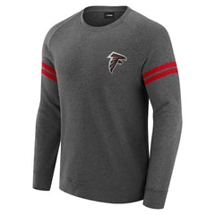 Atlanta Falcons  J. Palmer Players Lounge Raglan Tri-Blend Sweatshirt