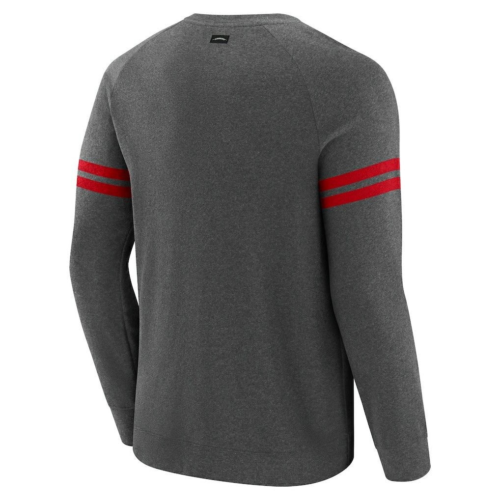 Atlanta Falcons  J. Palmer Players Lounge Raglan Tri-Blend Sweatshirt
