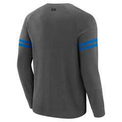 Los Angeles Chargers  J. Palmer Players Lounge Raglan Tri-Blend Sweatshirt