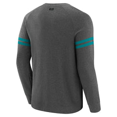 Miami Dolphins  J. Palmer Players Lounge Raglan Tri-Blend Sweatshirt