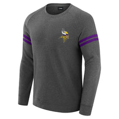 Minnesota Vikings  J. Palmer Players Lounge Raglan Tri-Blend Sweatshirt