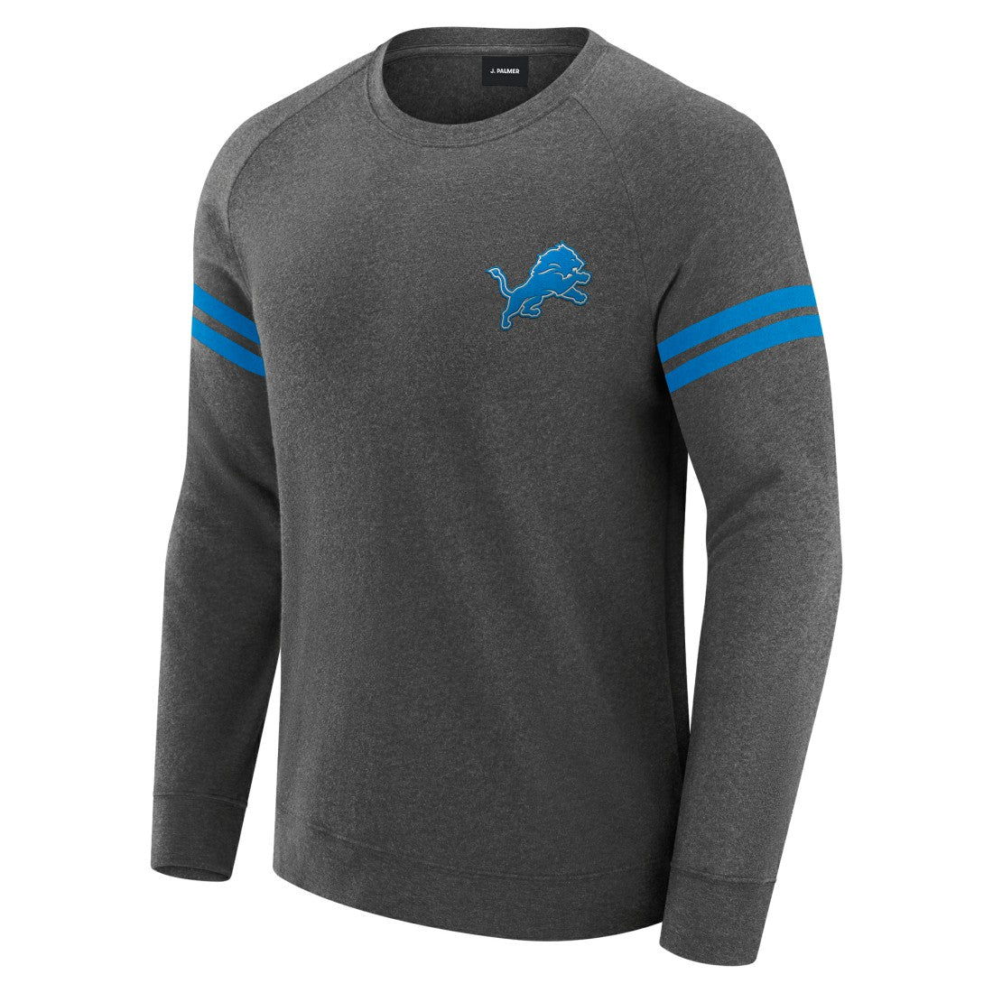 Detroit Lions  J. Palmer Players Lounge Raglan Tri-Blend Sweatshirt