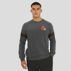 Cleveland Browns  J. Palmer Players Lounge Raglan Tri-Blend Sweatshirt