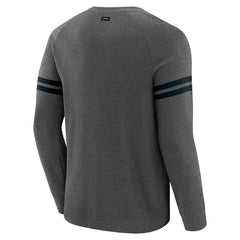 Carolina Panthers  J. Palmer Players Lounge Raglan Tri-Blend Sweatshirt