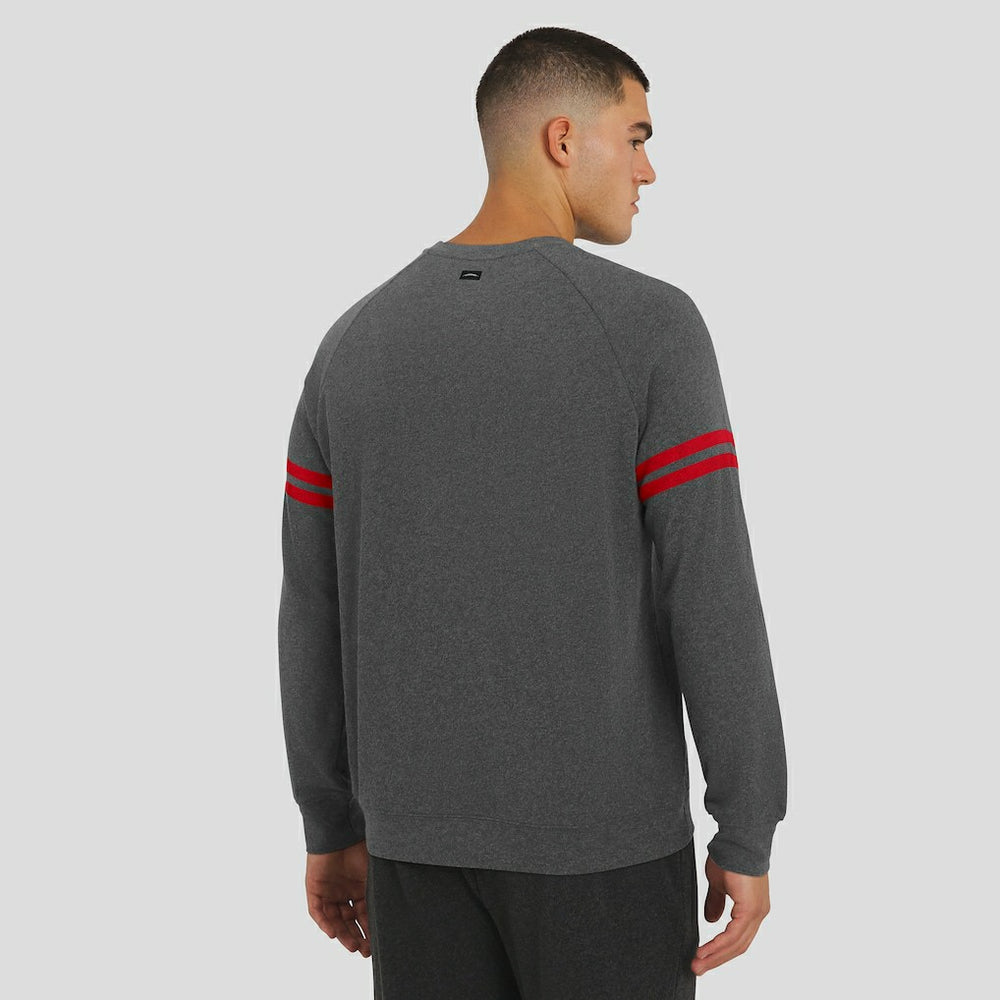 San Francisco 49ers  J. Palmer Players Lounge Raglan Tri-Blend Sweatshirt