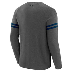 Seattle Seahawks  J. Palmer Players Lounge Raglan Tri-Blend Sweatshirt