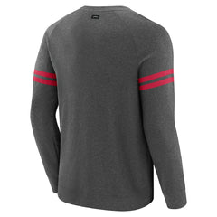 Arizona Cardinals  J. Palmer Players Lounge Raglan Tri-Blend Sweatshirt