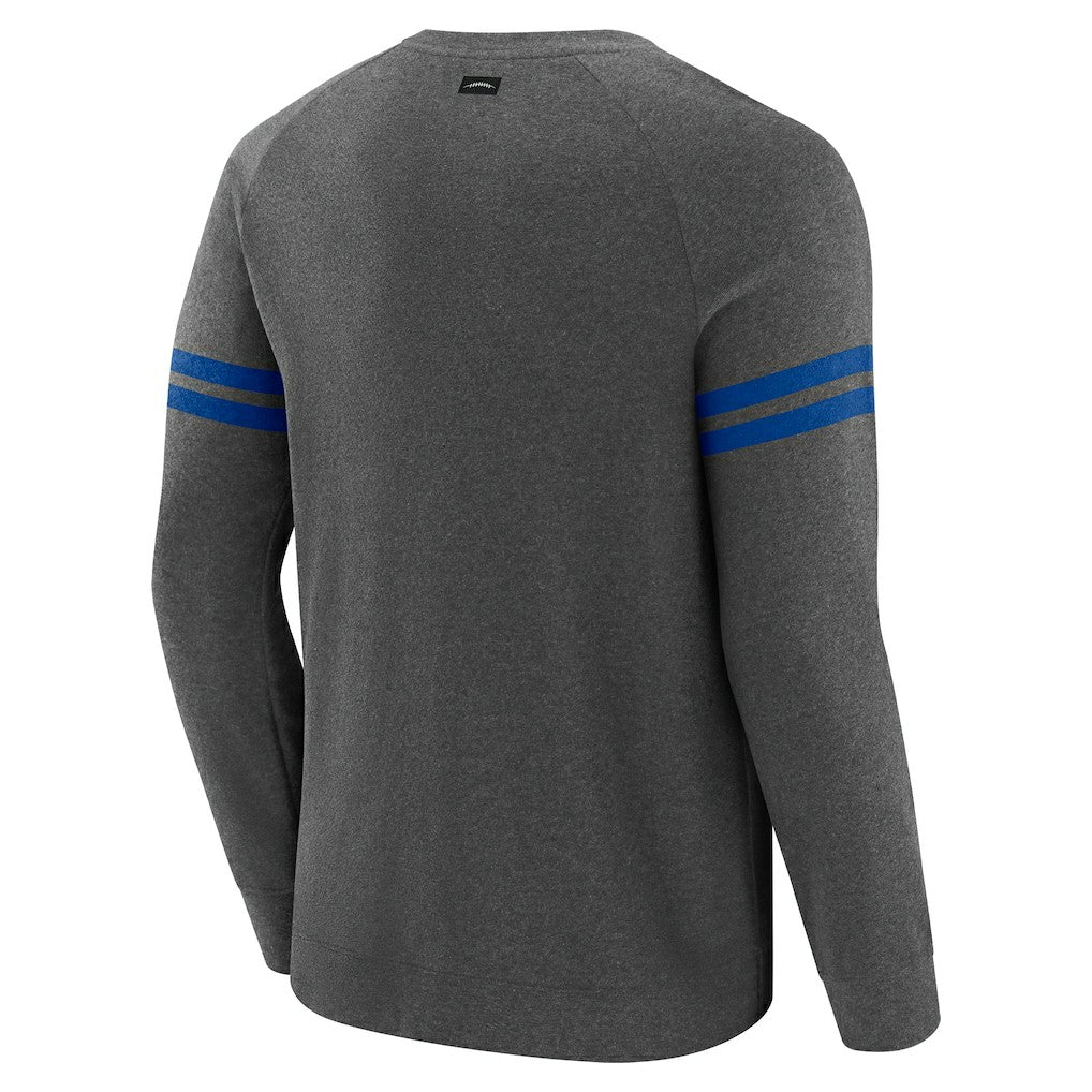 Buffalo Bills  J. Palmer Players Lounge Raglan Tri-Blend Sweatshirt