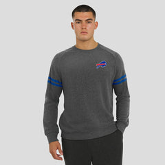 Buffalo Bills  J. Palmer Players Lounge Raglan Tri-Blend Sweatshirt