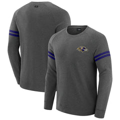 Baltimore Ravens  J. Palmer Players Lounge Raglan Tri-Blend Sweatshirt