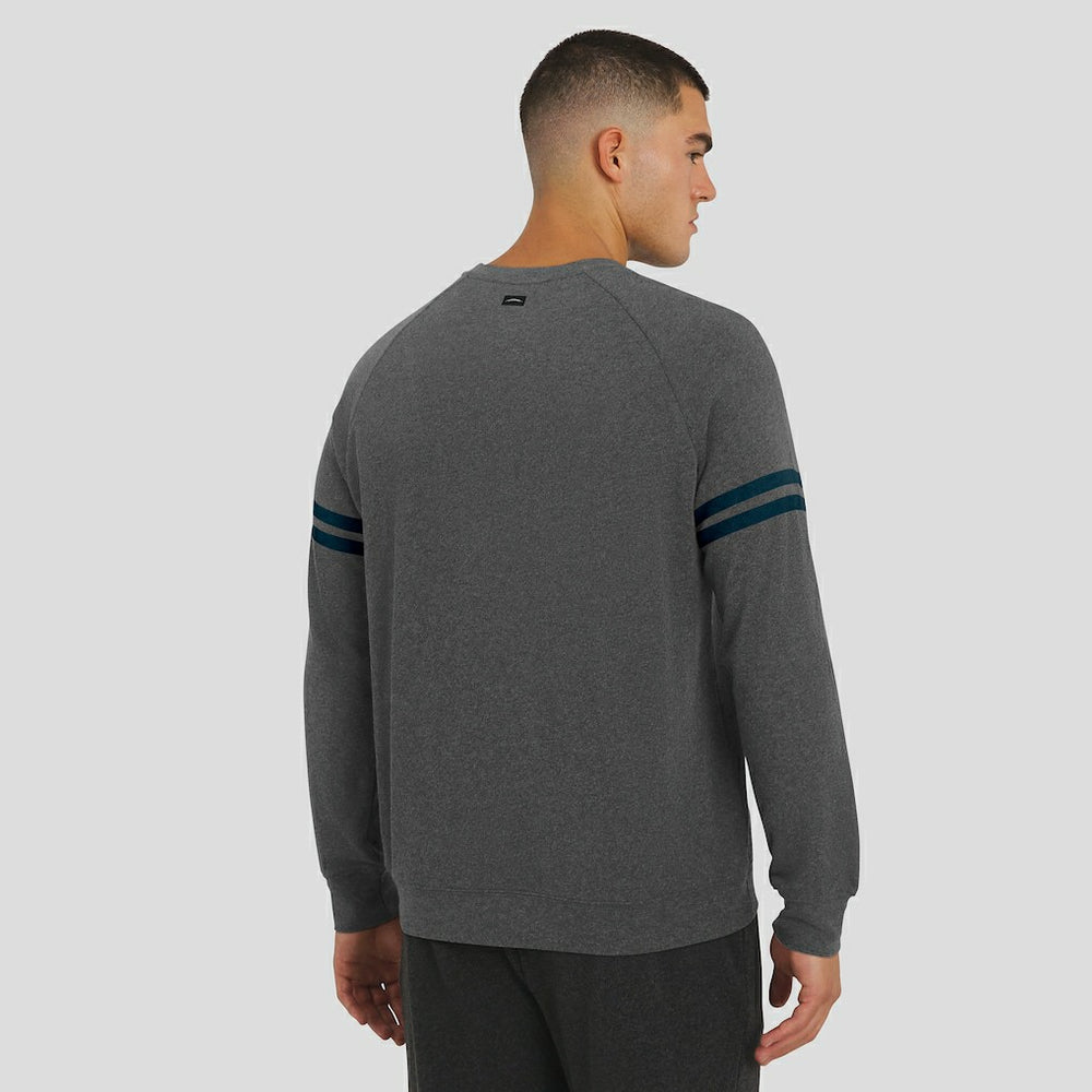 Chicago Bears  J. Palmer Players Lounge Raglan Tri-Blend Sweatshirt