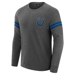 Indianapolis Colts  J. Palmer Players Lounge Raglan Tri-Blend Sweatshirt