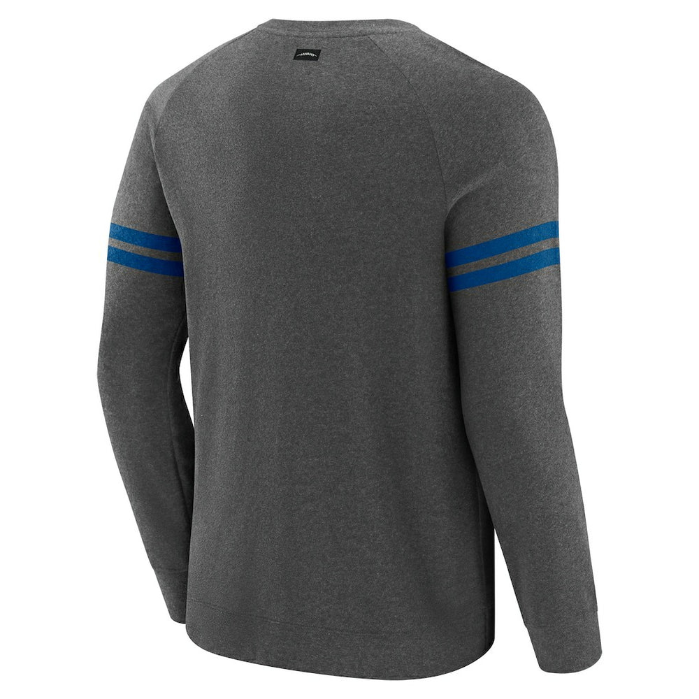 Indianapolis Colts  J. Palmer Players Lounge Raglan Tri-Blend Sweatshirt