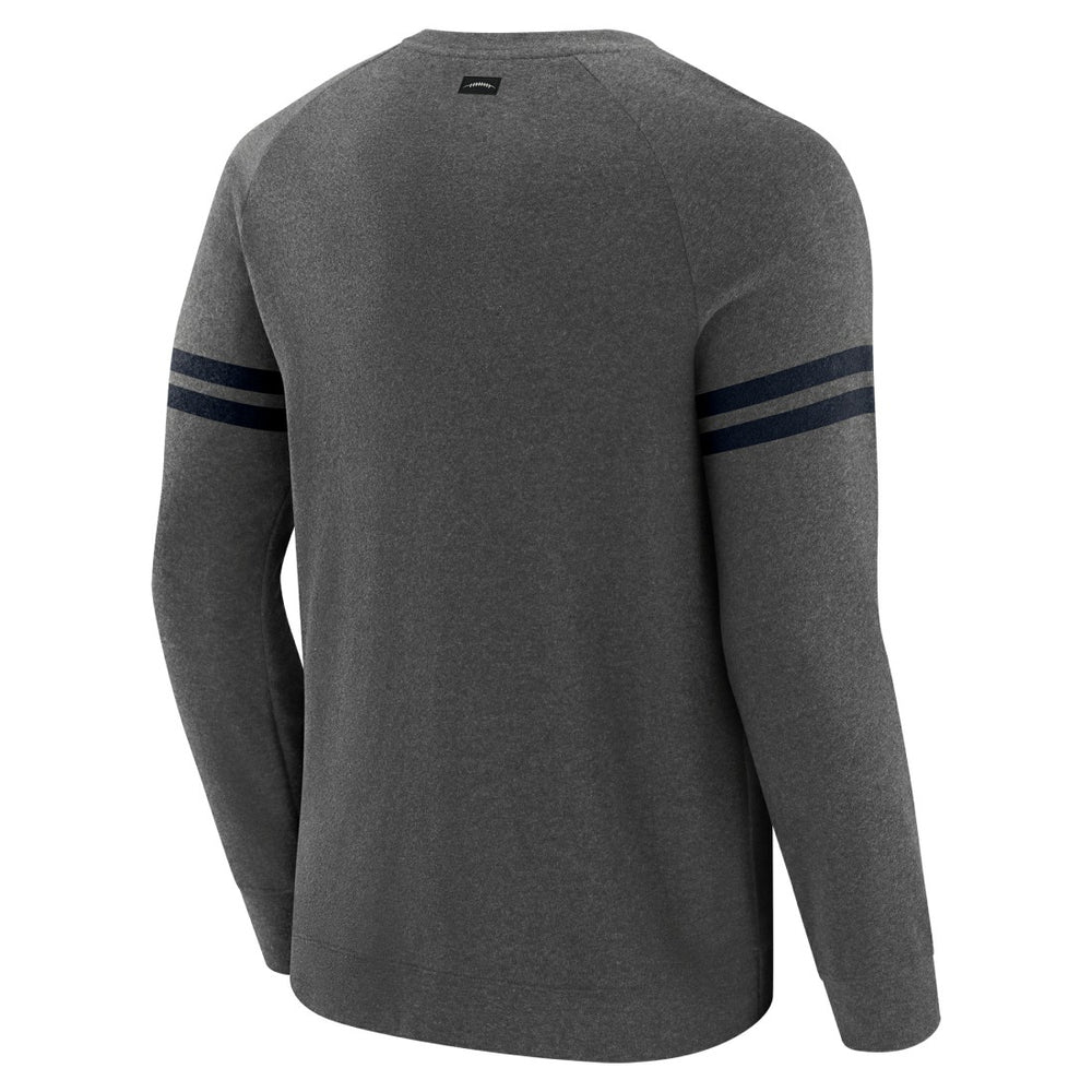 Houston Texans  J. Palmer Players Lounge Raglan Tri-Blend Sweatshirt