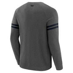 Houston Texans  J. Palmer Players Lounge Raglan Tri-Blend Sweatshirt