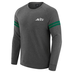 New York Jets  J. Palmer Players Lounge Raglan Tri-Blend Sweatshirt