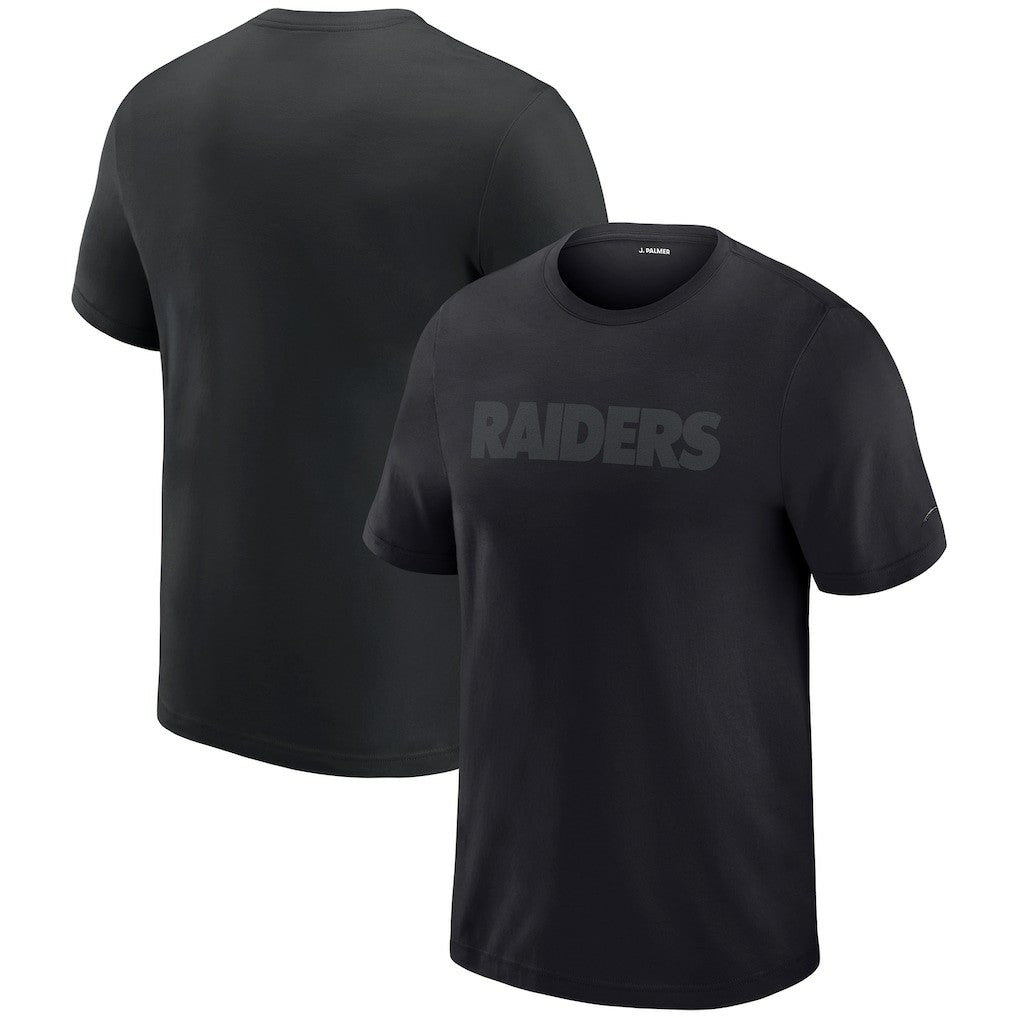 Las Vegas Raiders  J. Palmer Play Action Tri-Blend Performance T-Shirt