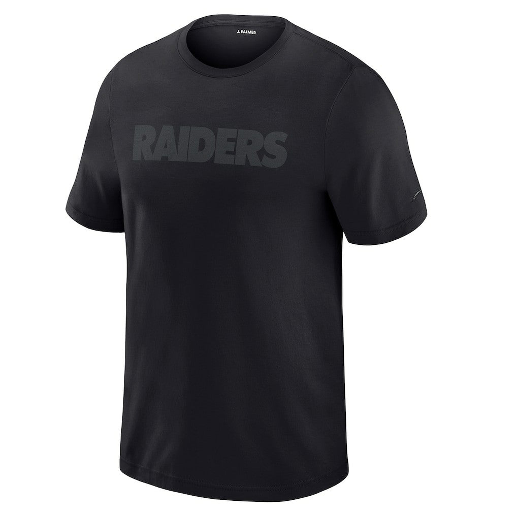Las Vegas Raiders  J. Palmer Play Action Tri-Blend Performance T-Shirt
