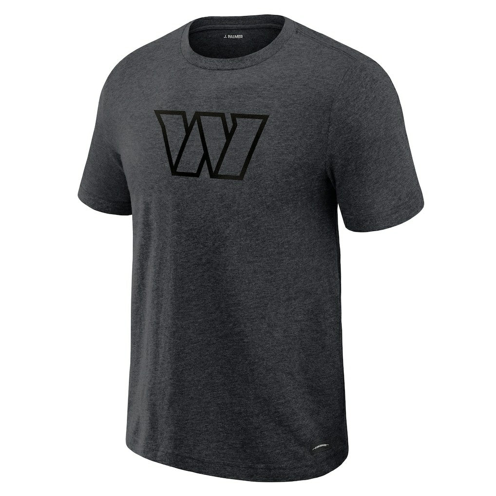 Washington Commanders  J. Palmer Players Lounge Tri-Blend T-Shirt