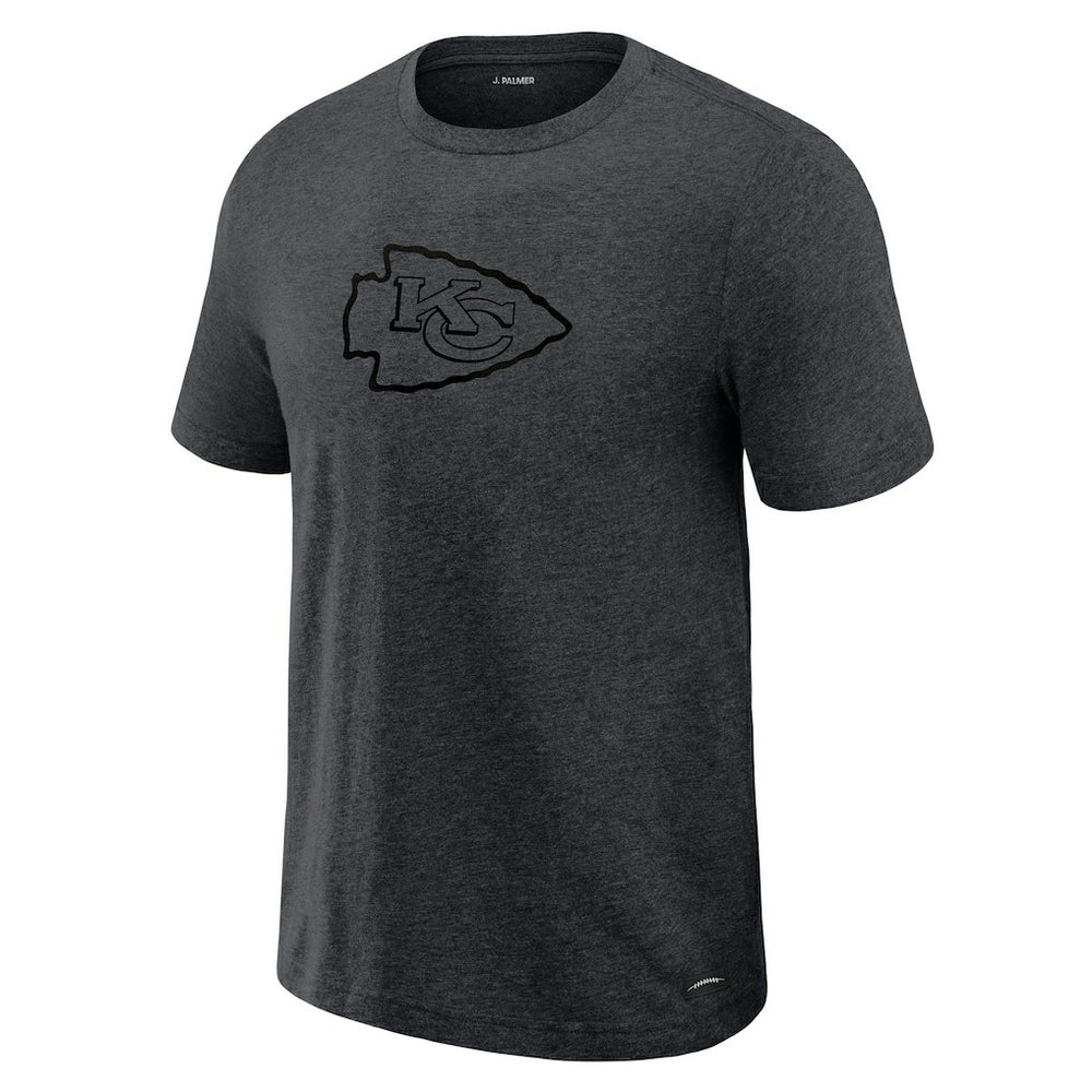 Kansas City Chiefs  J. Palmer Players Lounge Tri-Blend T-Shirt