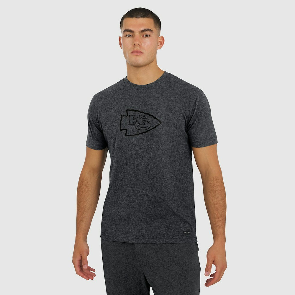 Kansas City Chiefs  J. Palmer Players Lounge Tri-Blend T-Shirt