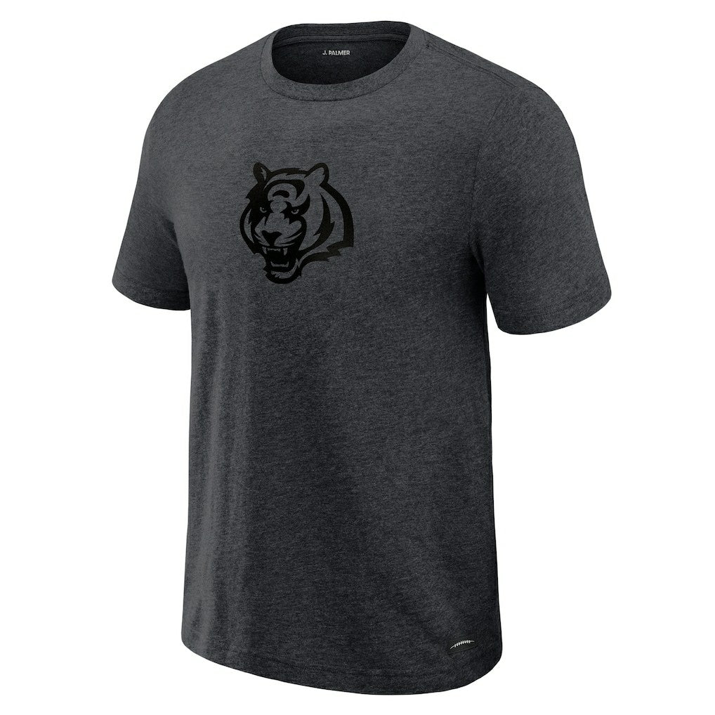 Cincinnati Bengals  J. Palmer Players Lounge Tri-Blend T-Shirt
