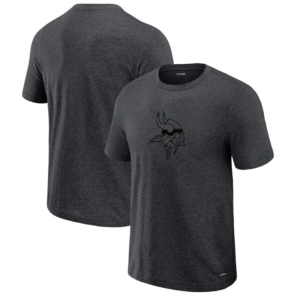 Minnesota Vikings  J. Palmer Players Lounge Tri-Blend T-Shirt