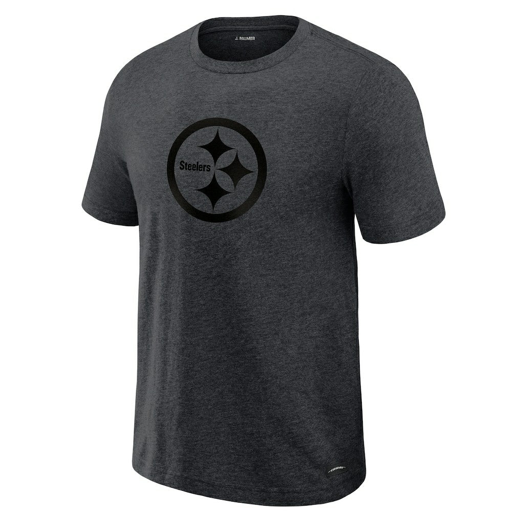 Pittsburgh Steelers  J. Palmer Players Lounge Tri-Blend T-Shirt