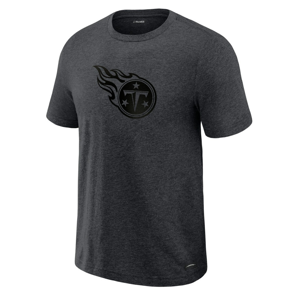 Tennessee Titans  J. Palmer Players Lounge Tri-Blend T-Shirt