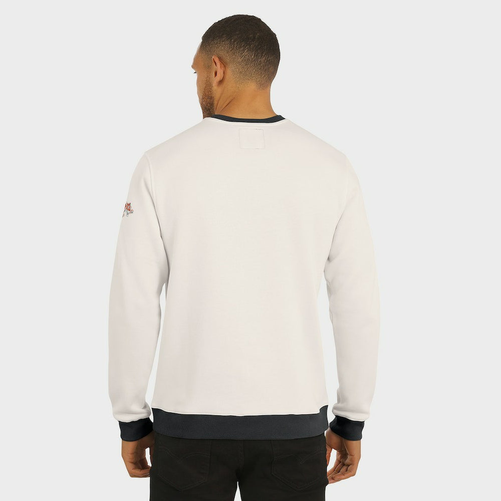 Cincinnati Bengals Fanatics Darius Rucker Collection Colorblock Pullover Sweatshirt