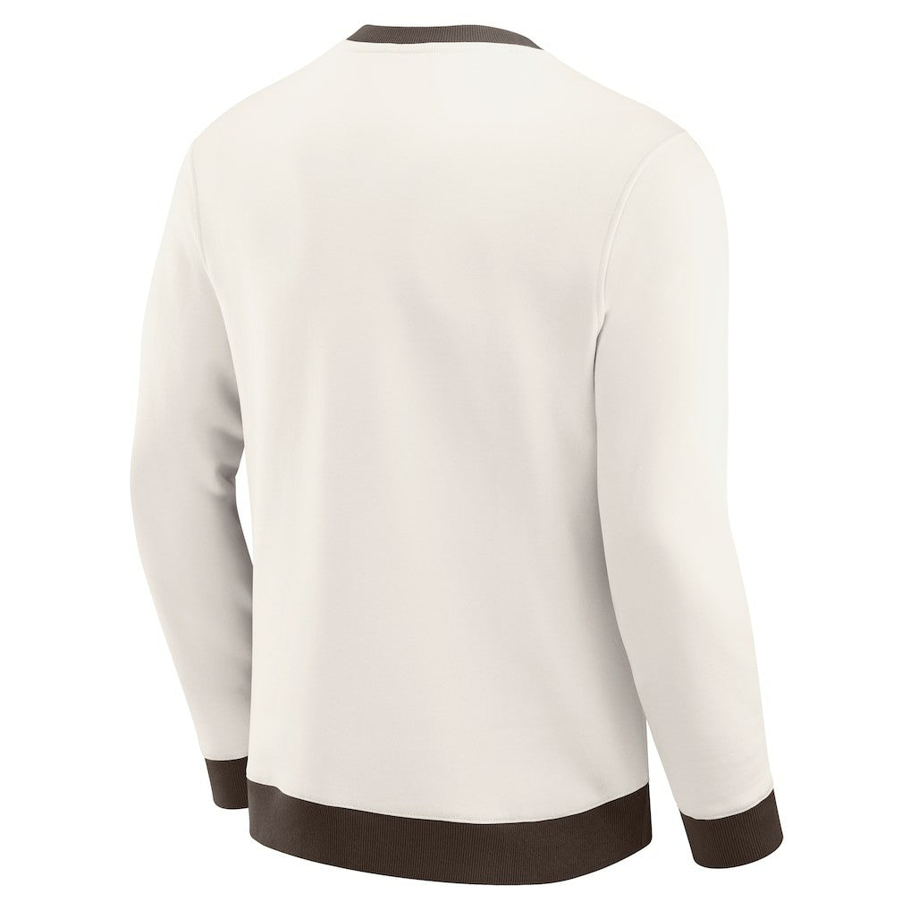 Cleveland Browns Fanatics Darius Rucker Collection Colorblock Pullover Sweatshirt