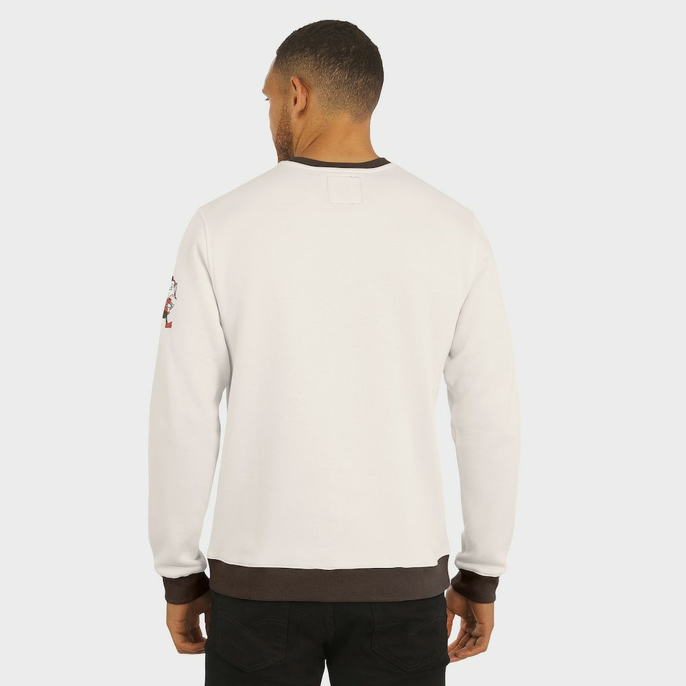 Cleveland Browns Fanatics Darius Rucker Collection Colorblock Pullover Sweatshirt